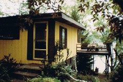 House where we stayed on Keuka Lake; Our_Wedding
